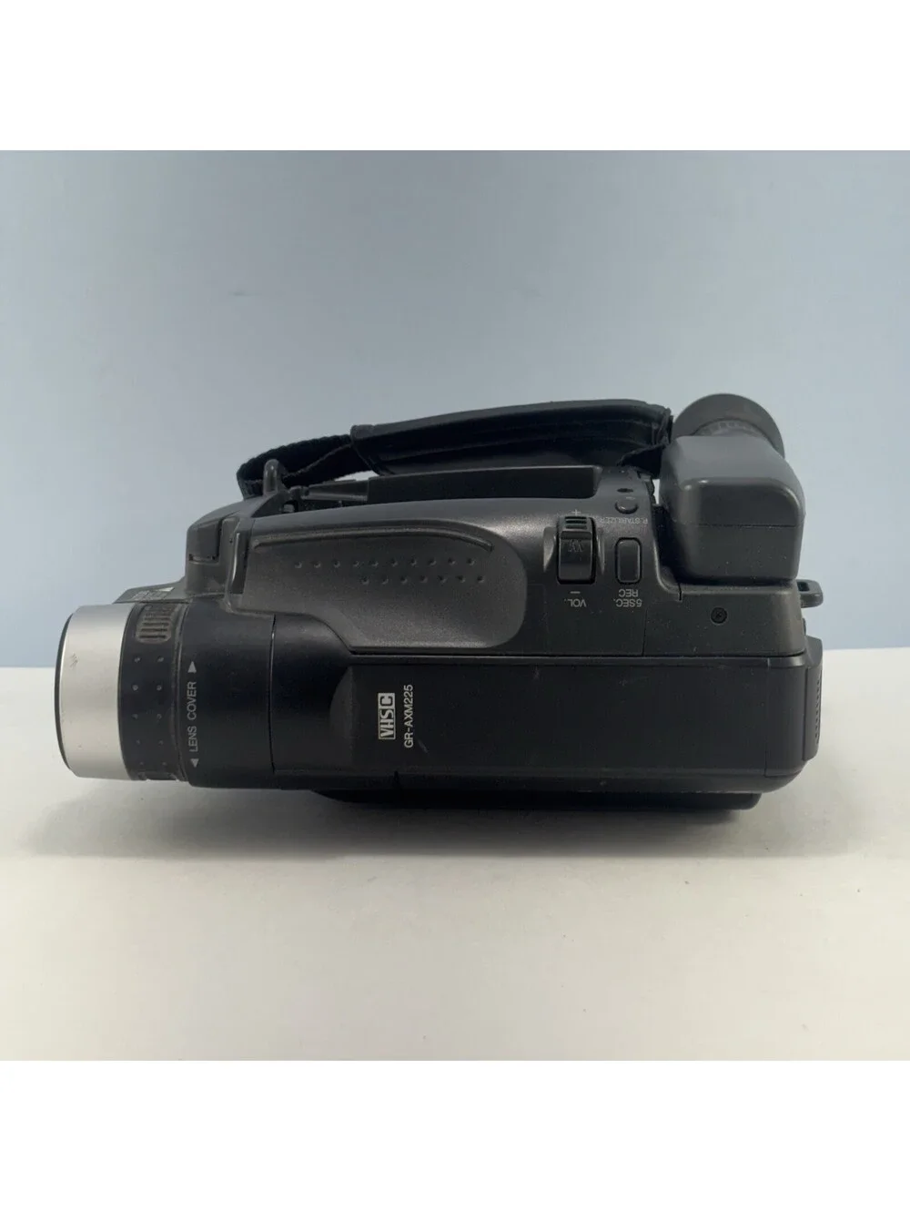 JVC GR-AXM225U Compact VHS C Camcorder Tested NO BATTERY